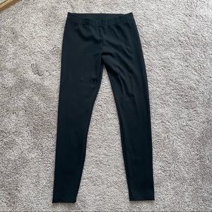Ann Taylor Loft Comfortable Stretch Black Pants
